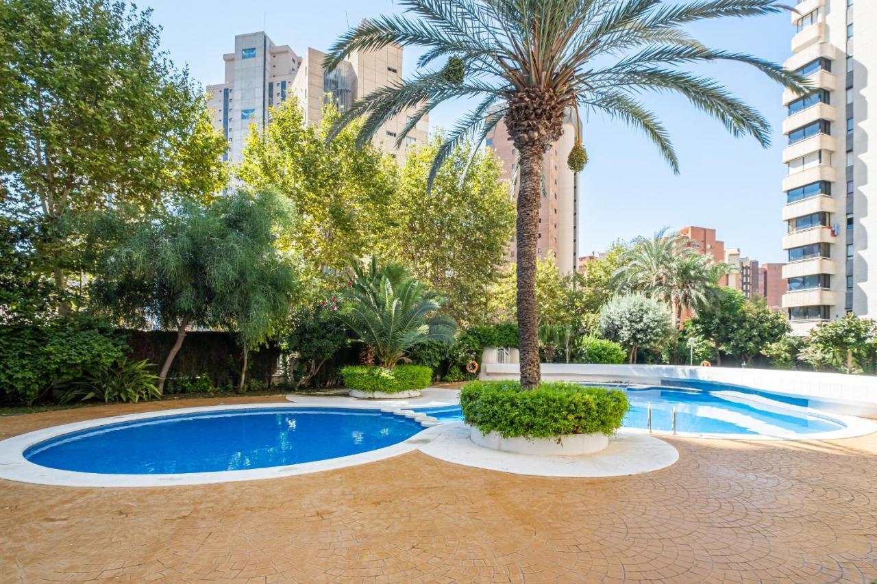 Apartamento Parque Europa Ii 23-c Levante Area Benidorm