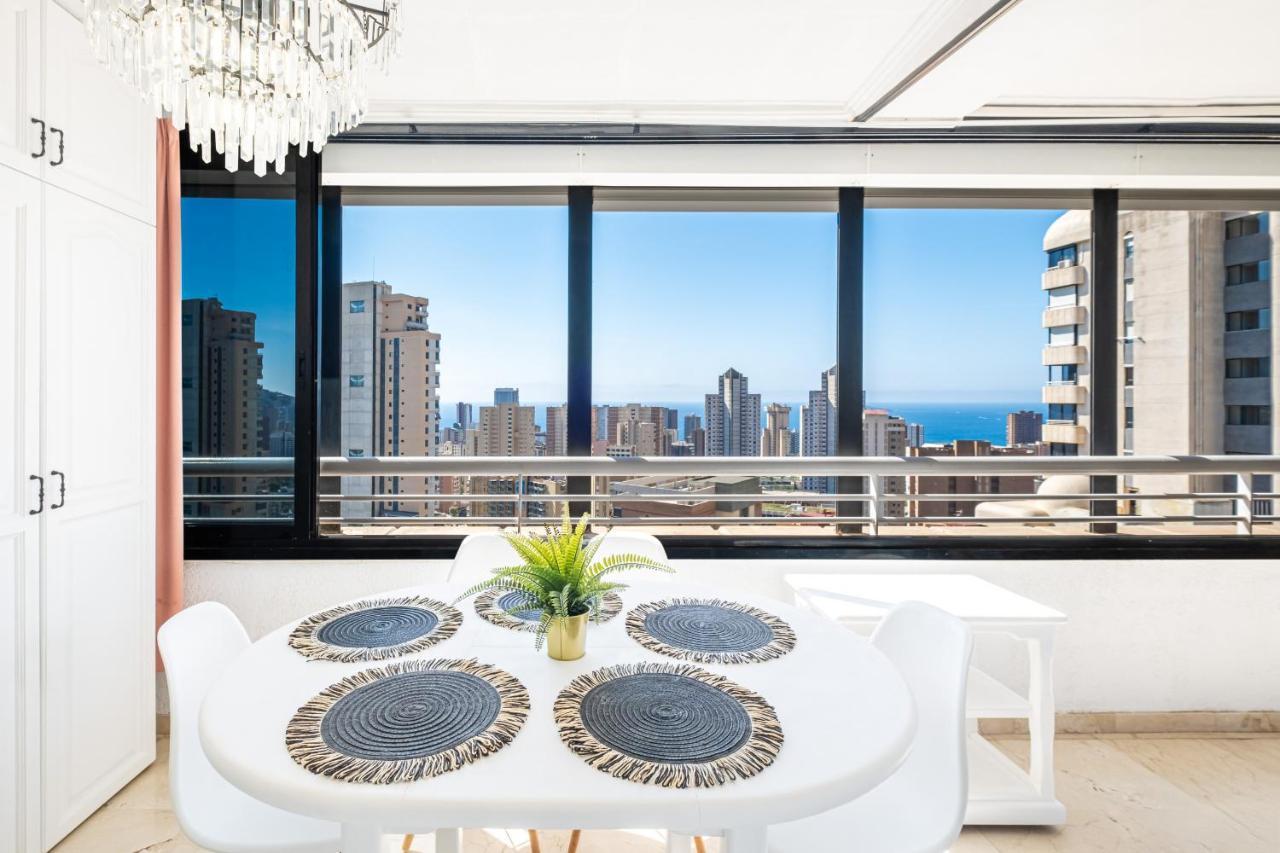 Apartamento Parque Europa Ii 23-c Levante Area Benidorm